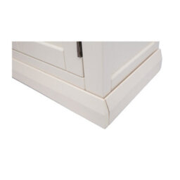 Cabinet Bits Castelli Off White 3 Drawer 3 Door Sideboard Brass Knob - thumbnail 6