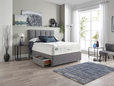 Relyon Chiltern Natural Luxury Pillowtop 2500 Mattress - 36Cm - Medium Firm - Double - image 1