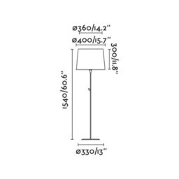 Luminosa Lighting Luminosa Suau Integrated Led Reading Light Wall Light Bronze, 3000K - thumbnail 2
