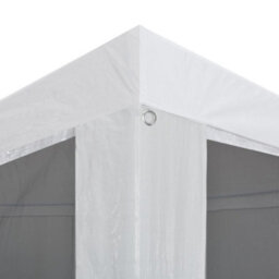 Walplus Party Tent Garden Gazebo Canopy With 4 Mesh Sidewalls 4X3 M - thumbnail 4