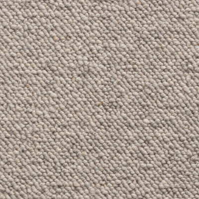 Cottage Berber 100% Pure Wool Carpet By Remland (Morning Dew, 4M X 4M)