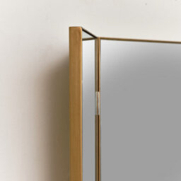 Melody Maison Large Gold Dressing Table Triple Mirror - 70Cm X 60Cm - thumbnail 3