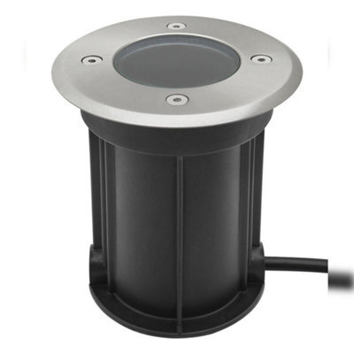 Long Life Lamps Company Outdoor Ground Walk Over Recessed Light Round Ip67 Waterproof Gl09K - image 1