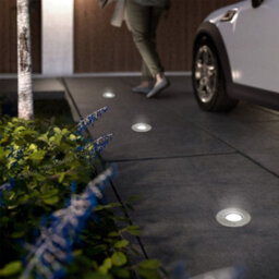Long Life Lamps Company Outdoor Ground Walk Over Recessed Light Round Ip67 Waterproof Gl09K - thumbnail 8