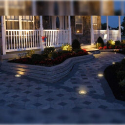 Long Life Lamps Company Outdoor Ground Walk Over Recessed Light Round Ip67 Waterproof Gl09K - thumbnail 9