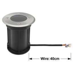 Long Life Lamps Company Outdoor Ground Walk Over Recessed Light Round Ip67 Waterproof Gl09K - thumbnail 6