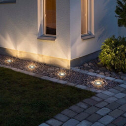 Long Life Lamps Company Outdoor Ground Walk Over Recessed Light Round Ip67 Waterproof Gl09K - thumbnail 7