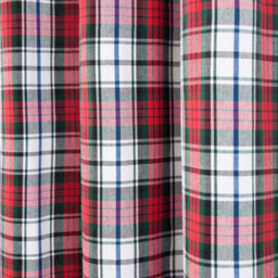 Homescapes Macduff Tartan Check Ready Made Eyelet Curtain Pair, 117 X 137 Cm Drop - thumbnail 3
