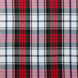 Homescapes Macduff Tartan Check Ready Made Eyelet Curtain Pair, 117 X 137 Cm Drop - thumbnail 5