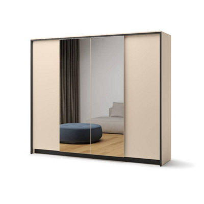 Arte Sophisticated Enna 6 Hinged Door Wardrobe 2510mm X 2150mm X 640mm - Luxurious Storage Solution - image 1