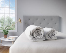 4 Season 3 In 1 All Season Duvet (9.0 + 4.5 Tog ) Detachable Soft Touch Microfibre Duvet