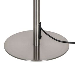 GoodHome Willet Brushed Nickel Table Lamp Base - thumbnail 5