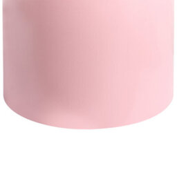 Beliani Side Table Torrens Metal Pastel Pink - thumbnail 5