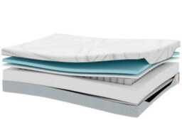 Comforcel Gel Deluxe Memory Foam Hybrid Mattress - 1000 Pocket Springs - Graphene Cover - Medium - King Size - thumbnail 5