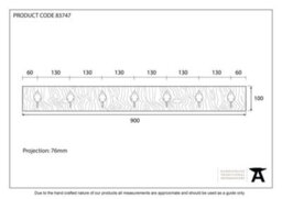 From The Anvil Olive Green Cottage Coat Rack - thumbnail 2