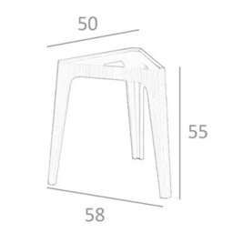 Angel Cerda Elegant Triangular Corner Table In Tempered Glass And Walnut - thumbnail 7