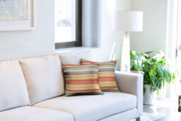 Boho Cushion Covers In Terracotta - thumbnail 2