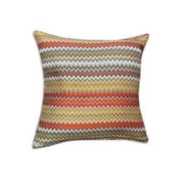 Boho Cushion Covers In Terracotta - thumbnail 1