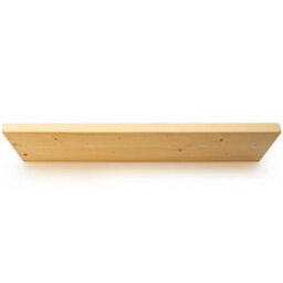Toolty Shelf Invisible Brackets 175mm Light Oak 70Cm - thumbnail 8