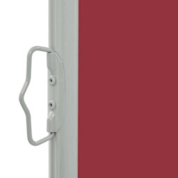 Walplus Patio Retractable Side Awning Garden Sun Shade Canopy Gazebo For Back Door, Porch, Patio 140 X 300 Cm Red - thumbnail 5