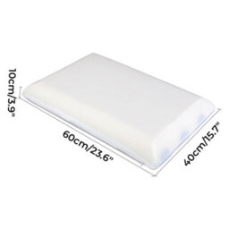 Lavio Memory Foam Pillow Contour Orthopedic Neck Support 2Side 2 Firmness - thumbnail 4