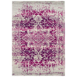 Traditional Red Rug, Floral Bedroom Rug, Stain Resistant Dining Room Rug, Easy To Clean Traditional Rug-200Cm X 290Cm - thumbnail 2