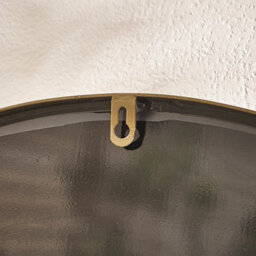 Furniturebox Uk Alnwick Bronze Medium Round Window 70Cm Garden Mirror - thumbnail 4