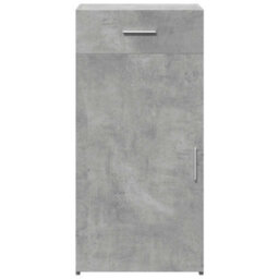 Vidaxl Sideboard Concrete Grey 45X42.5X93 Cm Engineered Wood - thumbnail 4