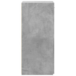 Vidaxl Sideboard Concrete Grey 45X42.5X93 Cm Engineered Wood - thumbnail 5
