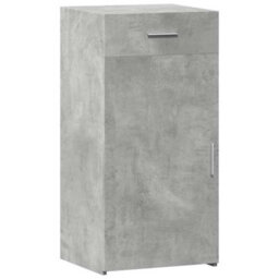 Vidaxl Sideboard Concrete Grey 45X42.5X93 Cm Engineered Wood - thumbnail 2