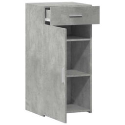 Vidaxl Sideboard Concrete Grey 45X42.5X93 Cm Engineered Wood - thumbnail 8