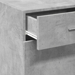 Vidaxl Sideboard Concrete Grey 45X42.5X93 Cm Engineered Wood - thumbnail 9