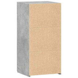 Vidaxl Sideboard Concrete Grey 45X42.5X93 Cm Engineered Wood - thumbnail 6