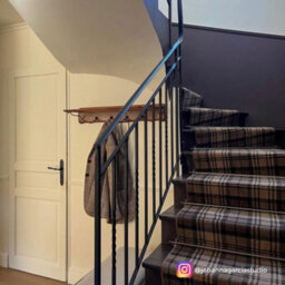 Tartan Stair Runner - Soft & Durable Carpet Runner For Stairs & Staircases, Multiple Lengths - thumbnail 5