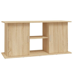 Walplus Sonoma Oak Aquarium Stand 121X41X58 Cm Engineered Wood - Fish Tank Cabinet - thumbnail 2