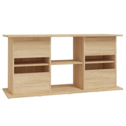 Walplus Sonoma Oak Aquarium Stand 121X41X58 Cm Engineered Wood - Fish Tank Cabinet - thumbnail 8
