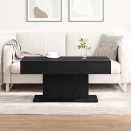 Walplus Coffee Table Black Oak 96 X 50 X 45 Cm Engineered Wood - thumbnail 4