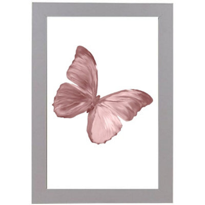 A2 Grey Photo Frame 42 X 59.4 Cm - Wall Mount Picture Frame - image 1