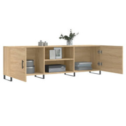 Walplus Tv Cabinet Sonoma Oak 150X30X50 Cm Engineered Wood - thumbnail 4
