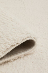 Ds Living Cloud Luxe Plain Ivory Medium Rug - thumbnail 3