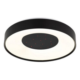 Luminosa Lighting Luminosa Jolliana 40Cm Semi Flush Ceiling Light Matt Black Led 2700/6500K - thumbnail 8