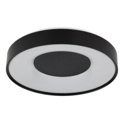 Luminosa Lighting Luminosa Jolliana 40Cm Semi Flush Ceiling Light Matt Black Led 2700/6500K - thumbnail 3