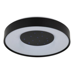 Luminosa Lighting Luminosa Jolliana 40Cm Semi Flush Ceiling Light Matt Black Led 2700/6500K - thumbnail 7