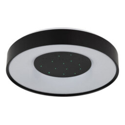 Luminosa Lighting Luminosa Jolliana 40Cm Semi Flush Ceiling Light Matt Black Led 2700/6500K - thumbnail 6