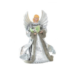 Christmas Tree Topper - Angel (Silver) - thumbnail 2