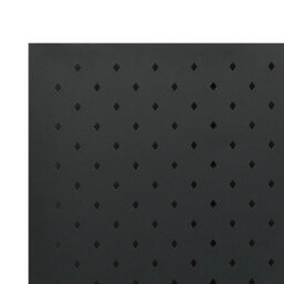 Berkfield 3-Panel Room Divider Black 120X180 Cm Steel - thumbnail 5