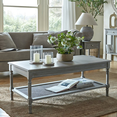 Serene Rattan Collection Coffee Table Natural Modern Elegance - image 1