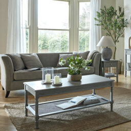 Serene Rattan Collection Coffee Table Natural Modern Elegance - thumbnail 2
