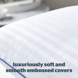 Silentnight Luxury Hotel Medium Hypoallergenic Pillow, Pair Of 2 - thumbnail 4