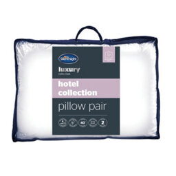 Silentnight Luxury Hotel Medium Hypoallergenic Pillow, Pair Of 2 - thumbnail 1